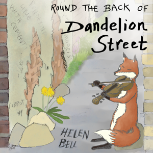 Round the Back of Dandelion Street - sheet music for viola