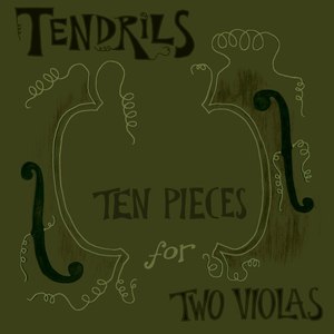 Tendrils - sheet music for ten viola duets