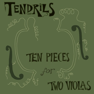 Tendrils - sheet music for ten viola duets