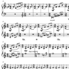 Five Pieces for Piano - sheet music sample