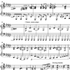 Five Preludes for Piano - sheet music sample