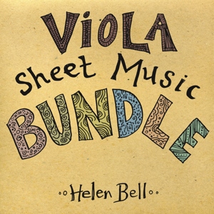Viola Sheet Music Bundle