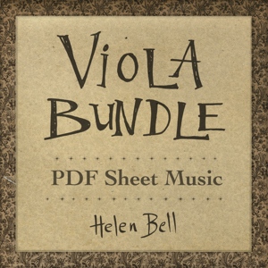 Viola Sheet Music Bundle